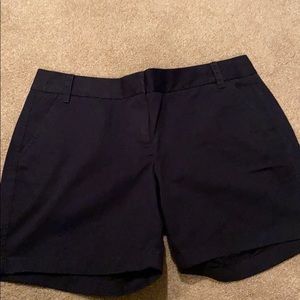 Navy shorts